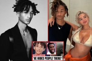 Breaking News: Jaden Smith reveals shocking secrets from inside diddy's house, including what he used every night is....See More 