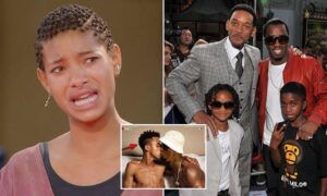 BREAKING NEWS: Willow Smith said through tears I never thought it was just a contract from my father, Will Smith, just because DIDDY promised… See more