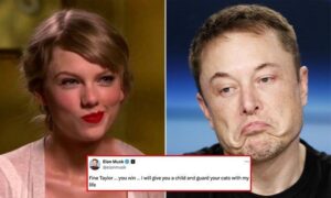 BREAKING NEWS: Taylor Swift has caused a social media storm after criticizing Elon Musk, telling him straight to his face: You’re like.....see more