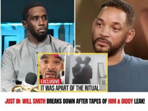 JUST IN: Will Smith Breaks Down After Tapes Of Him & Diddy Leak! Full story