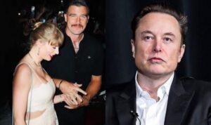 JUST IN: NFL superstar Travis Kelce Claps Back at Elon Musk for his Tacky Comments on giving Taylor Swift a child: ‘’KEEP OFF MY GIRL! Money Can’t Buy Sense, You Just Proved It and I’m going…see more