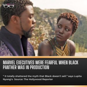 Breaking News: According to Lupita Nyong’o “Marvel was shaking in their boots a little bit.” The actor reflects on Marvel’s response to the development of the 2018 film ‘Black Panther’....see more