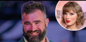 Jason Kelce Has Most Supportive Reaction to Taylor Swift Arriving at Travis Kelce's NFL Game...see more