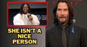 BREAKING NEWS: Keanu Reeves Refuses to Present the Lifetime Achievement Award to Whoopi Goldberg: “She Is Not a Good Person”...see more