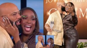 BREAKING  NEWS: Jennifer Hudson, 43, is engaged to boyfriend Common, 52, this  shocking news came after rapper’s guest appearance on the Thursday’s  episode of her talk show, where he expressed his true feelings… she also  announce that they are expecting a… See More 