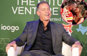 Troy Aikman Claims He Was Told Taylor Swift and Travis Kelce Are Engaged After Calling Her ‘Mrs.’..see more