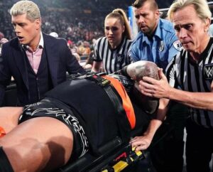 BREAKING NEWS: WWE announced that Randy Orton has been diagnosed with a cervical cord neurapraxia, following the vicious attack on SmackDown from Kevin Owens Last Night. There is no timetable on his return.