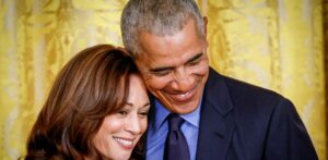 Obama endorses Kamala Harris for president in a whirlwind week of party support...see more 