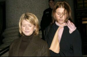 Breaking News: Martha Stewart's Daughter Alexis Fainted in the Courtroom When She Heard Her Mom's Guilty Verdict During 2004 Trial...see more