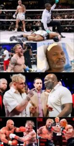 Breaking news: YouTuber Jake Paul knocks out 58-year-old Mike Tyson in Round 1....see more