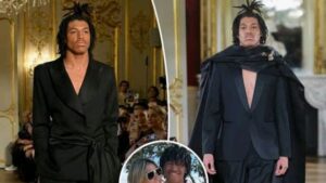 Breaking News: Heidi Klum’s son Henry Samuel, 19, makes runway debut at Paris Haute Couture Fashion Week...see more 