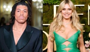 Breaking News: Heidi Klum Is One Proud Mom as Teen Son Henry Follows in Her Footsteps With His Runway Debut...see more 