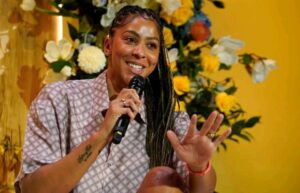 Russell Westbrook's wife, A'ja Wilson & more react to Candace Parker raving about $39 billion brand after Parisian outing...see more 