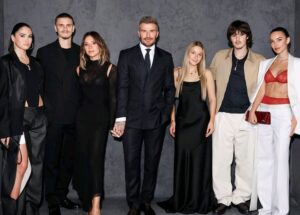 Breaking News: Inside David Beckham's big night: From dancing queen Victoria Beckham to sons Cruz and Romeo making their debut with stunning new girlfriends...see more 