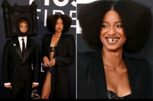 Breaking News: Willow and Jaden Smith's 2025 Grammys Red Carpet Moment Has Everything: Sparkles, Grills and Even a Castle...see more 