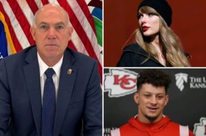 Exclusive News: DEA chief calls out Taylor Swift, other celebs for anti-drug assist at Super Bowl: ‘We need their help’...see more 