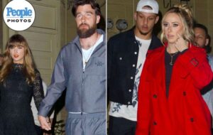 Taylor Swift and Travis Kelce Spend Double Date with Patrick and Brittany Mahomes in New Orleans Ahead of 2025 Super Bowl...see more 