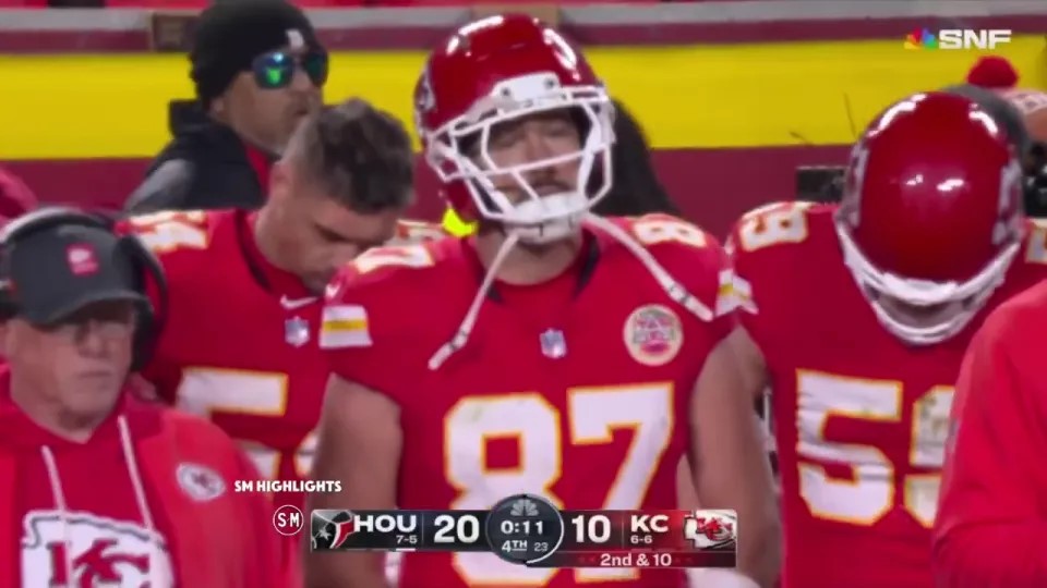 Due to Taylor Swift’s badluck, I failed my teammates — Travis Kelce gets emotional blaming himself for Chiefs heartbreak vs Texans