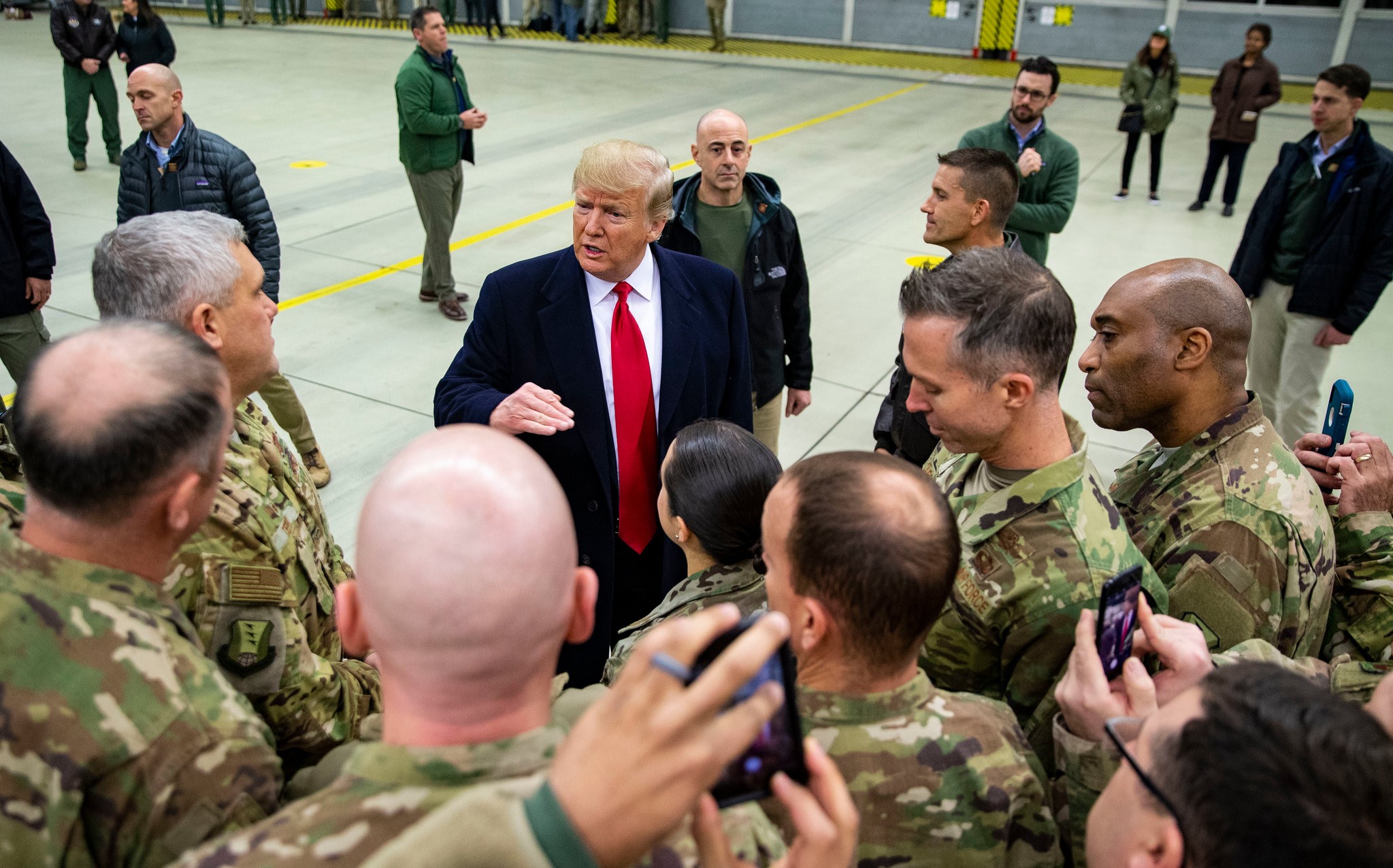 Coup plot and panic attack hits the U.S.. Government as the military plans to take over due to President Trump’s poor performance