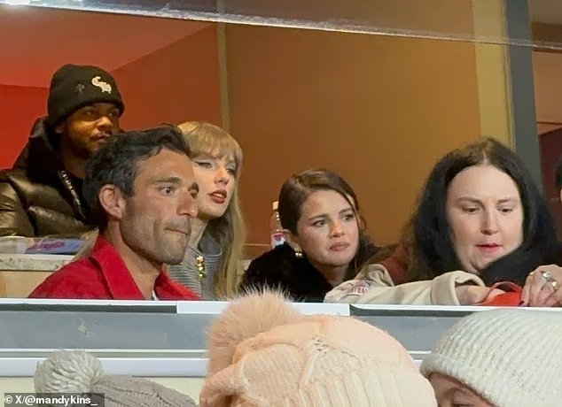 Taylor Swift came again with her bad luck, this time alongside Selena Gomez, to support Travis Kelce and the Chiefs — and they lose for the 3rd time in a row because of her bad luck