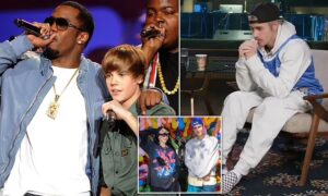 NEWS FLASH: Justin Bieber’s concern to protect Billie Eilish from the music industry has resurfaced in light of Sean ‘Diddy’ Combs’ recent arrest on sex trafficking and racketeering charges.