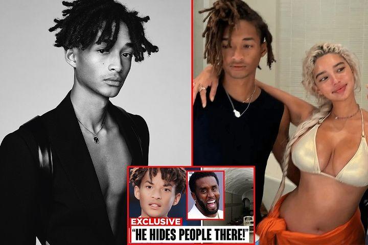 Breaking News: Jaden Smith reveals shocking secrets from inside diddy's house, including what he used every night is....See More