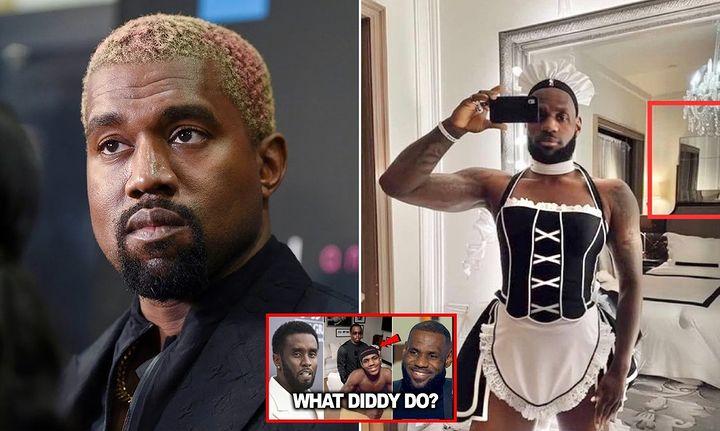 SHOCKING NEWS: Kanye West reveals LeBron James slept with Diddy for $100 million. DIDDY asked him to... See more