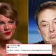 BREAKING NEWS: Taylor Swift has caused a social media storm after criticizing Elon Musk, telling him straight to his face: You’re like.....see more