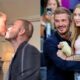 Criticized for frequently kissing his daughter on the lips, David Beckham had to face...see more