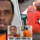 THEY'RE TRYING TO K!LL ME! Leaked Phone Call from Diddy in PRISON Raises Alarming Questions! Watch Video