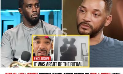 JUST IN: Will Smith Breaks Down After Tapes Of Him & Diddy Leak! Full story