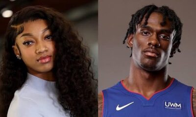 Breaking: Angel Reese, 22, shockingly announce ENGAGEMENT to NBA Detroit Pistons Star Jalen Duren, 20, and confirms dating rumors as she reveals how and when it started, the WNBA Star also gave WARNING to STOP comparing her to Cameron Brink… See more