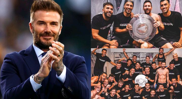 Gracias! David Beckham thanks Lionel Messi as Inter Miami co-owner celebrates MLS Supporters' Shield win - and sets 'one more' challenge...see more