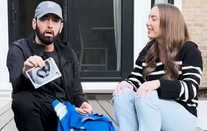 Eminem is going to be 'grandpa', reveals daughter Hailie's pregnancy in music video