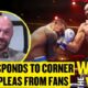 Breaking News: ‘I know what to do’ – Tyson Fury responds to pleas to change corner team including dad John Fury for Oleksandr Usyk rematch...see more