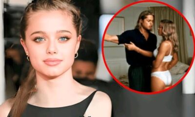 Breaking News: At 17, Brad Pitt's Daughter FINALLY Confirms What We Thought All Along: He FORCED Me To ... see more