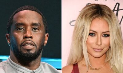 Breaking News: Diddy's former protégé Aubrey O'Day calls rapper a 'soulless human' following his sex trafficking arrest...see more