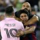 Breaking News: Lionel Messi’s bodyguard stuns with his unbelievable speed as he darts to stop pitch invader...see more