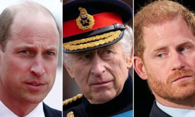 Breaking News: King Charles misses 'darling boy' Harry but it is William who...see more