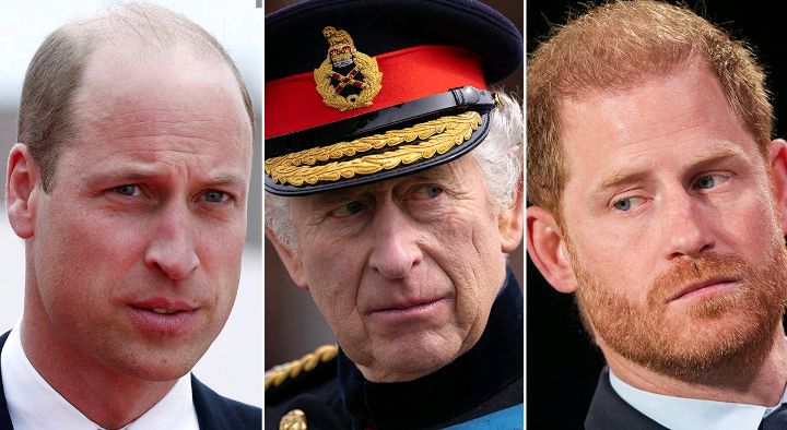 Breaking News: King Charles misses 'darling boy' Harry but it is William who...see more