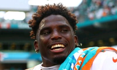 NFL News: Dolphins' Tyreek Hill sends clear message to Andy Reid, Patrick Mahomes about Chiefs rumors...see more