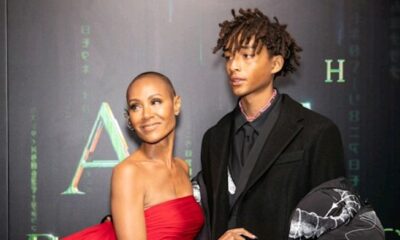 Breaking News: Jaden Smith supported by mom Jada Pinkett Smith as he gets honest about his personal struggles...see more