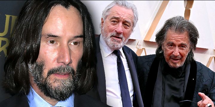 Breaking News: Keanu Reeves Called Robert De Niro a 'Grade A Jackass' and Said, 'I Won't Work With Him'?...see more