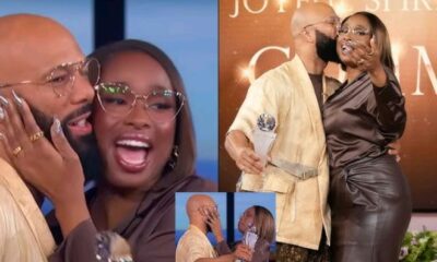 BREAKING NEWS: Jennifer Hudson, 43, is engaged to boyfriend Common, 52, this shocking news came after rapper’s guest appearance on the Thursday’s episode of her talk show, where he expressed his true feelings… she also announce that they are expecting a… See More