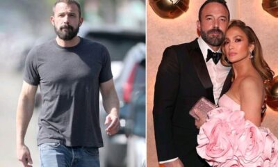 Just In: Why Ben Affleck feels he can't 'get away' from Jennifer Lopez after she breaks silence on their divorce...see more