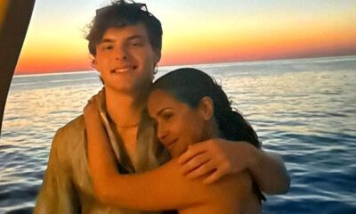 Salma Hayek’s Stepson Celebrates His 18th Birthday: See Her Sweet Post to Him...see more