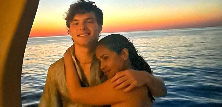 Salma Hayek’s Stepson Celebrates His 18th Birthday: See Her Sweet Post to Him...see more