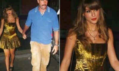 Fans Say Taylor Swift’s ‘Looking Like a Gold Medal’ in Newest Date Night Outfit...see more