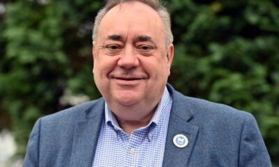 Breaking News: The Former First Minister of Scotland, Alex Salmond aged 69 collapse after collapsing moments after speech. It is with heavy heart we announce as he was confirmed...see more