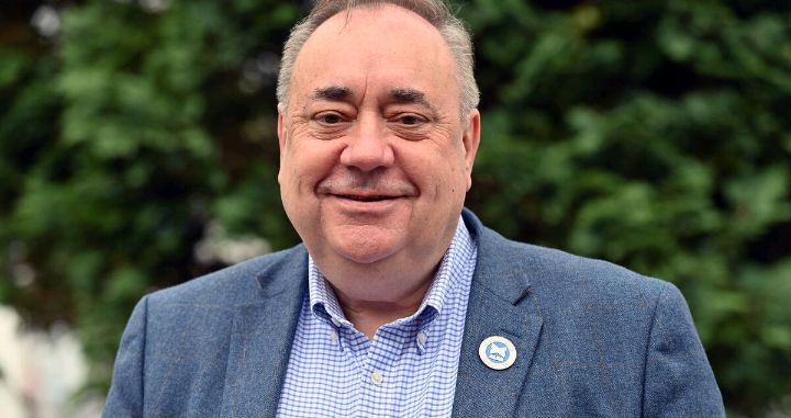 Breaking News: The Former First Minister of Scotland, Alex Salmond aged 69 collapse after collapsing moments after speech. It is with heavy heart we announce as he was confirmed...see more